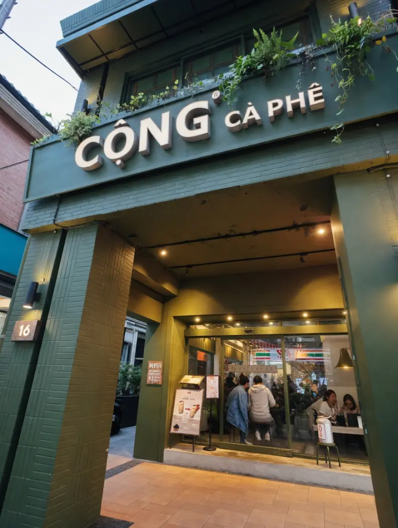 Cộng Cà Phê 台北總店