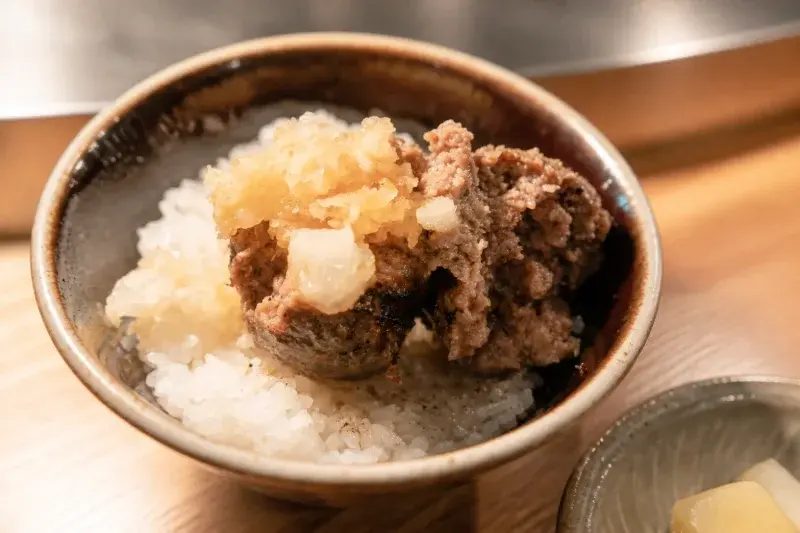 挽肉と米 台北華山 美食照片 2