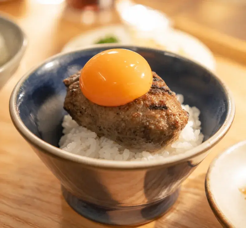 挽肉と米 台北華山 美食照片 3