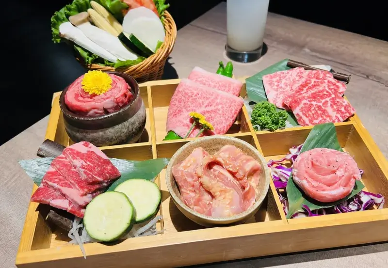 ภาพอาหาร 1 ของ 山上走走 日式燒肉台北華山店