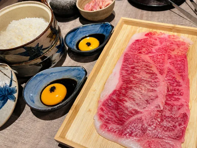 ภาพอาหาร 3 ของ 山上走走 日式燒肉台北華山店