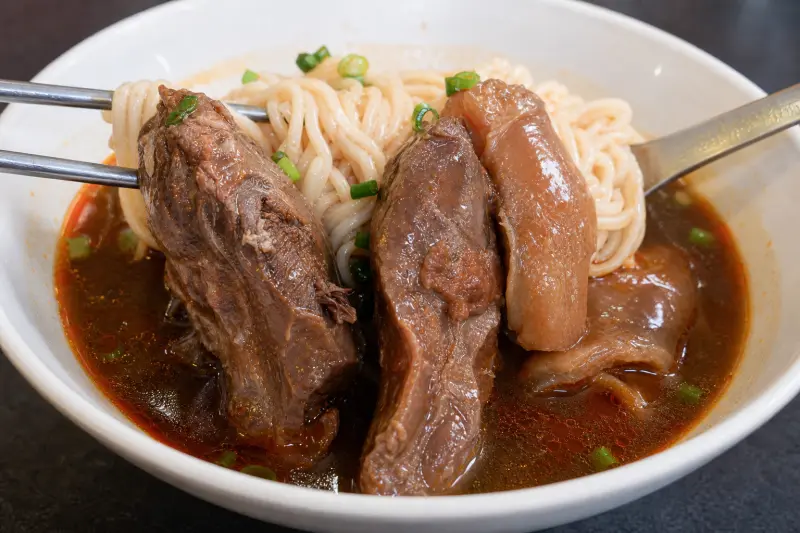 可口牛肉麵 美食照片 1