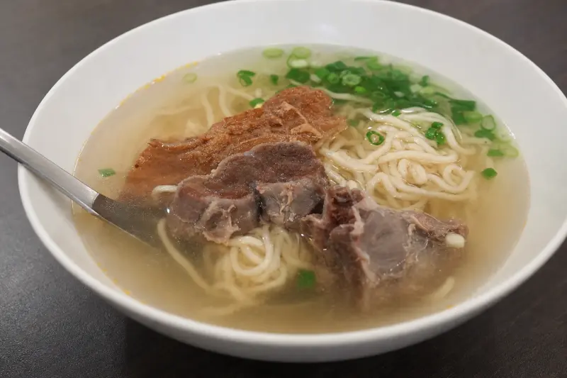 可口牛肉麵 美食照片 2