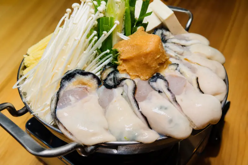 牡蠣鍋