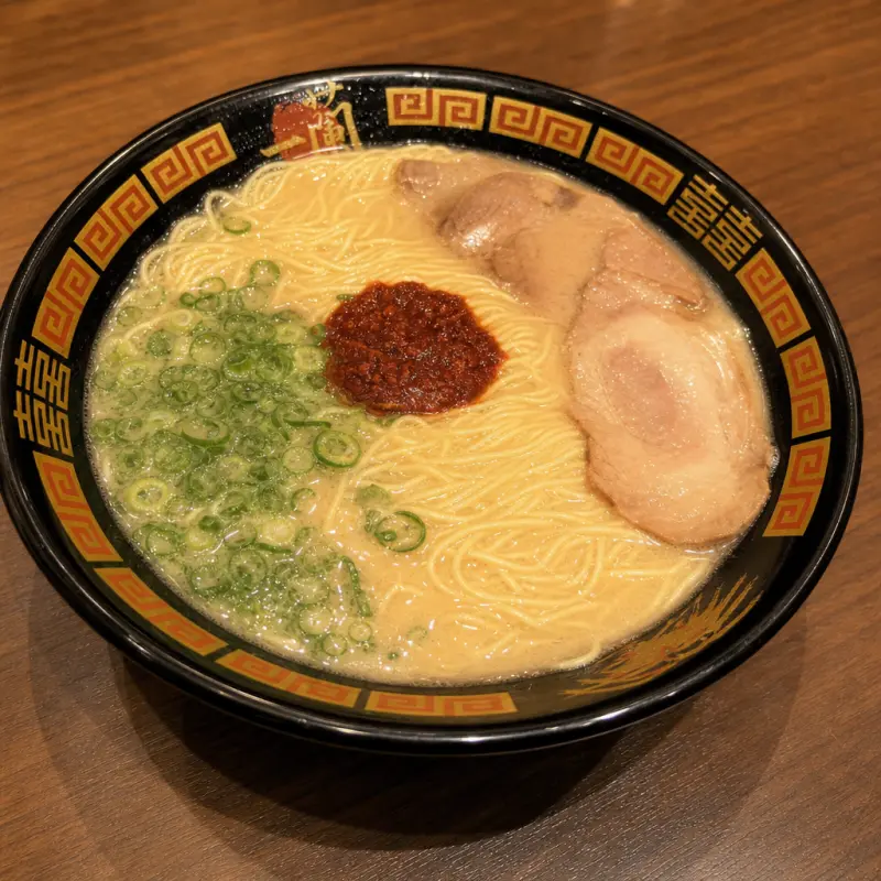 一蘭拉麵台灣台北本店 美食照片 1
