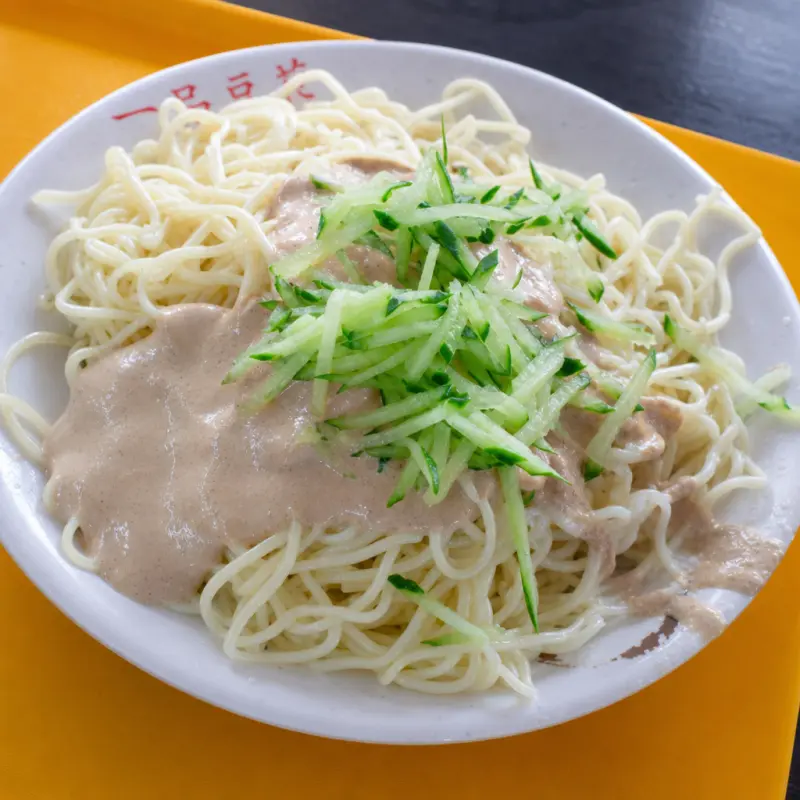 永吉涼麵的原味涼麵