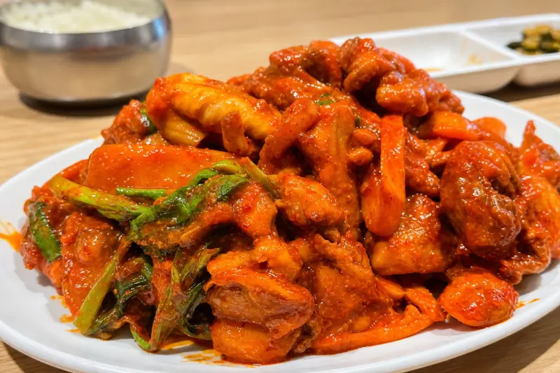道食樂韓式小吃 美食照片 1