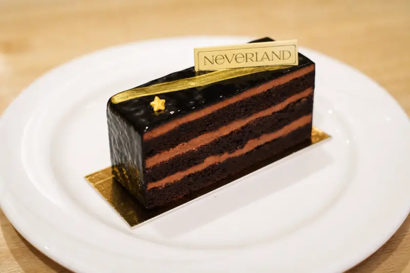 NEVERLAND Bakery Cafe的沙哈蛋糕 Sacher Torte