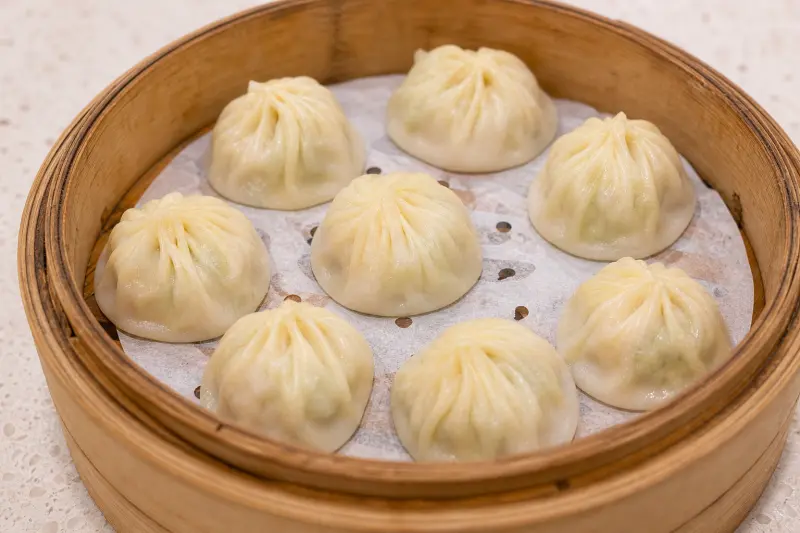 濟南鮮湯包 總店 음식 사진 1