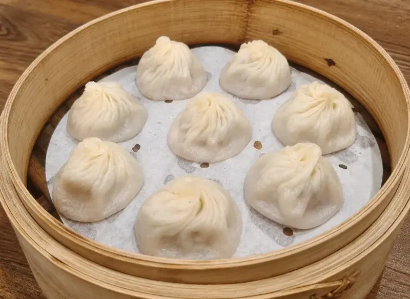 杭州小籠湯包 美食照片 1