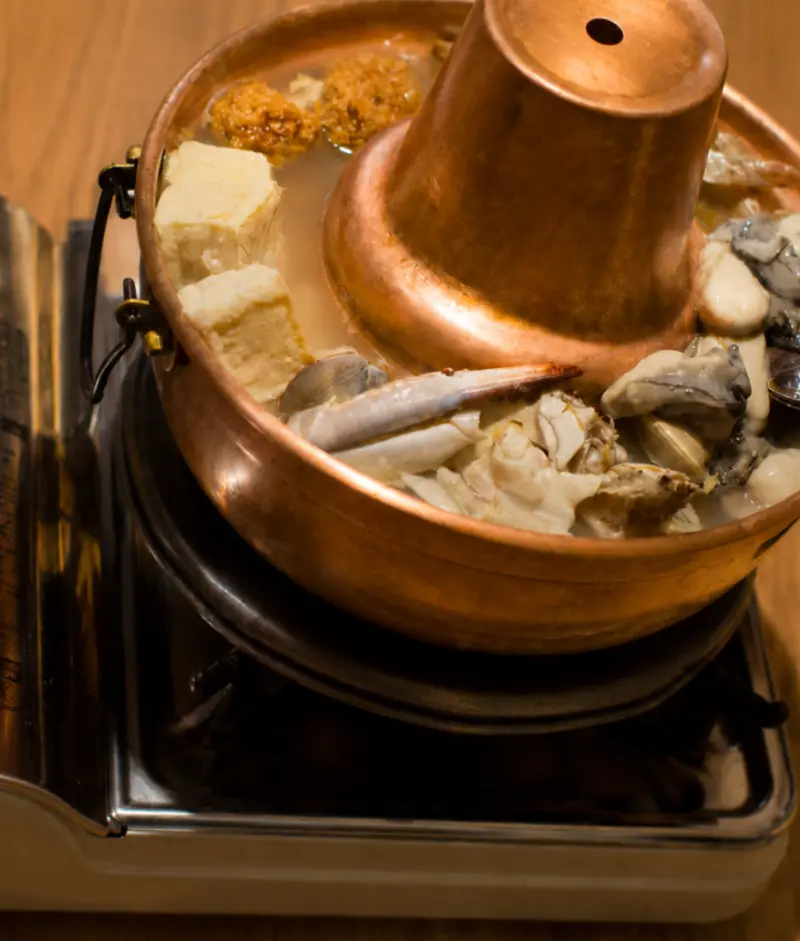 東北酸菜白肉鍋