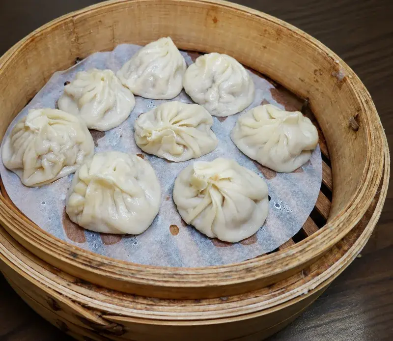 鼎元豆漿的小籠包
