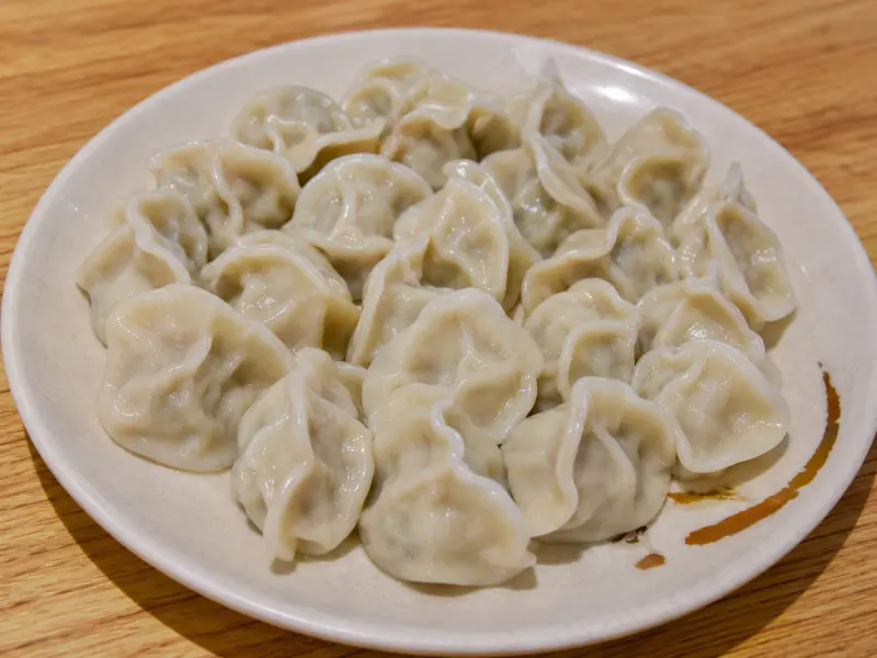 龍門客棧餃子館 (林森店)的豬肉水餃