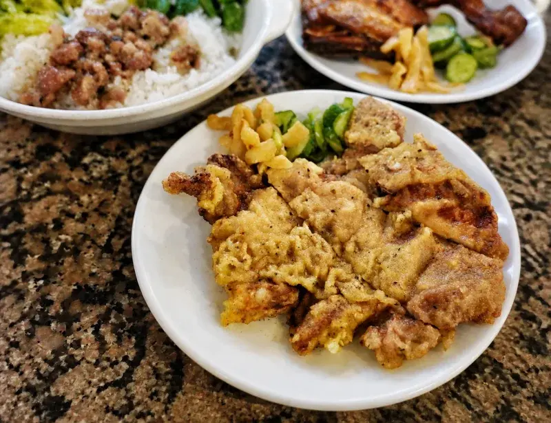 台北東一排骨總店 美食照片 1