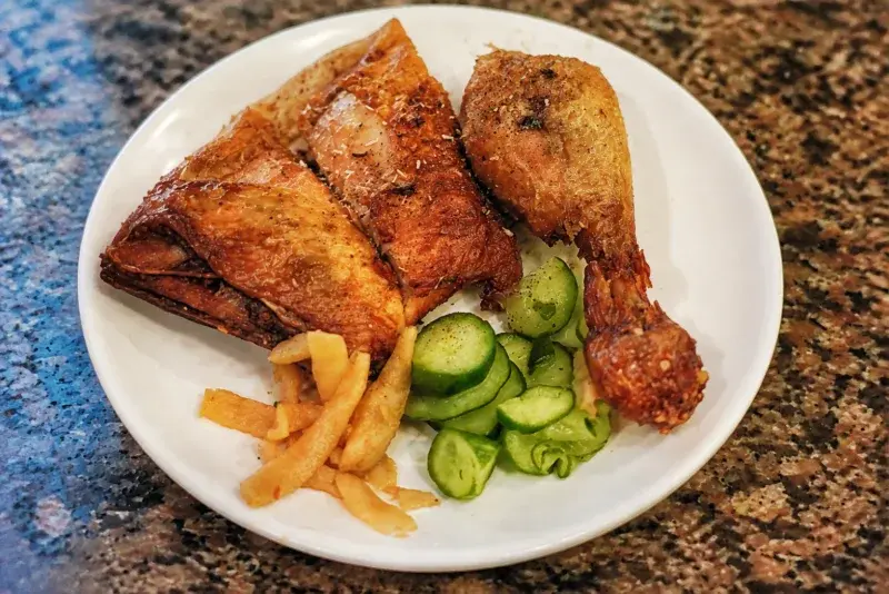 台北東一排骨總店 美食照片 2