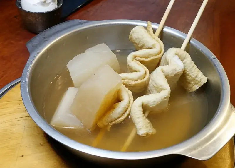 四米大石鍋拌飯專賣的韓式魚板湯