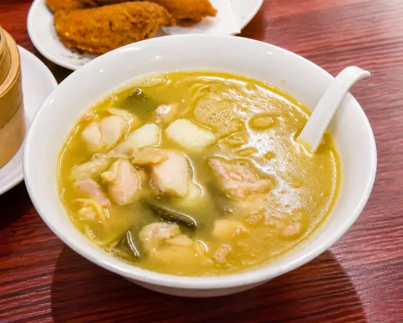 雞湯榮麵食館 美食照片 1