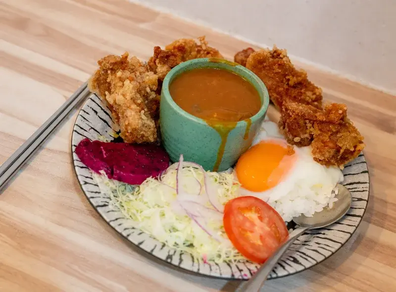 十巷咖哩 美食照片 1