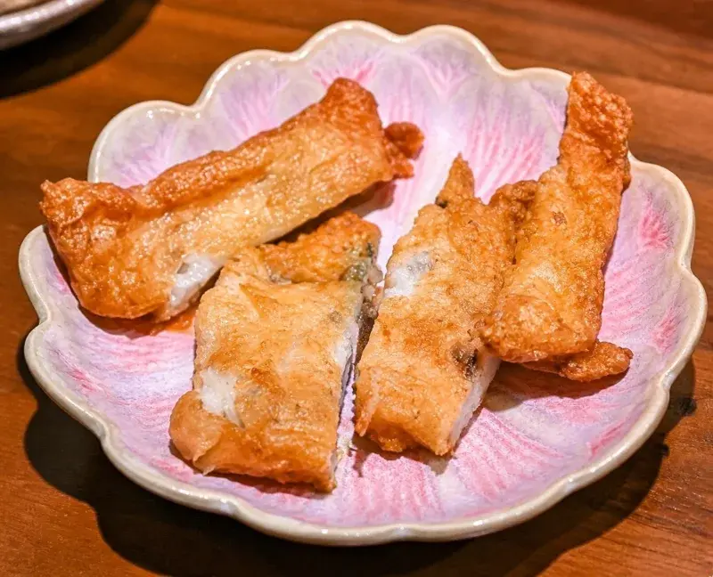 牛蒡甜不辣原圖