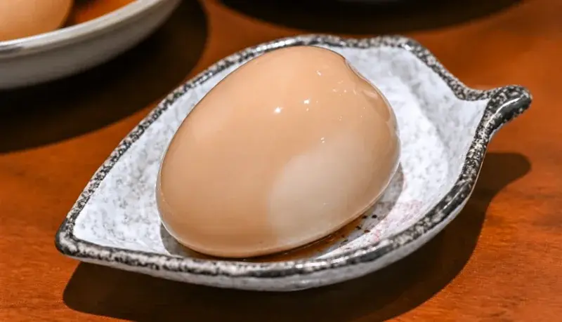 溏心蛋原圖