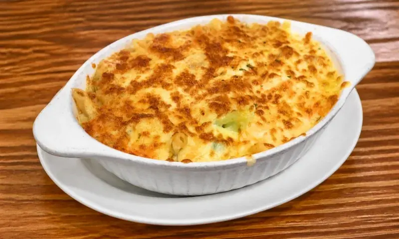 不萊梅 圓山店的野菇雞肉咖哩焗烤麵