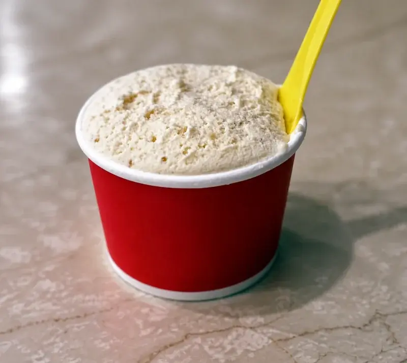 Solo Pizza Napoletana 台北店的義式冰淇淋 (Gelato)