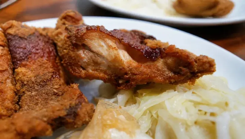 食來運轉的香酥雞腿飯