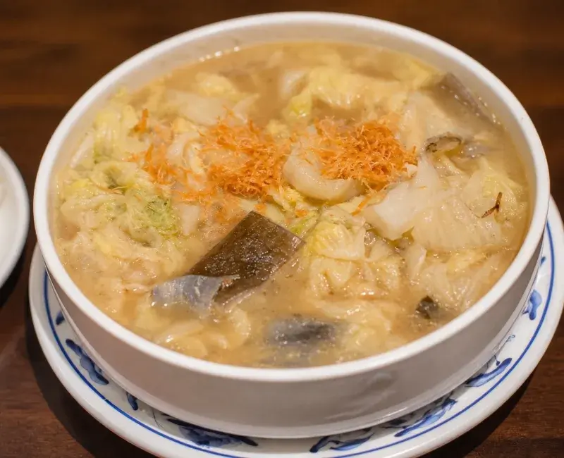 鵝肉川-劍潭總店的古早味白菜滷