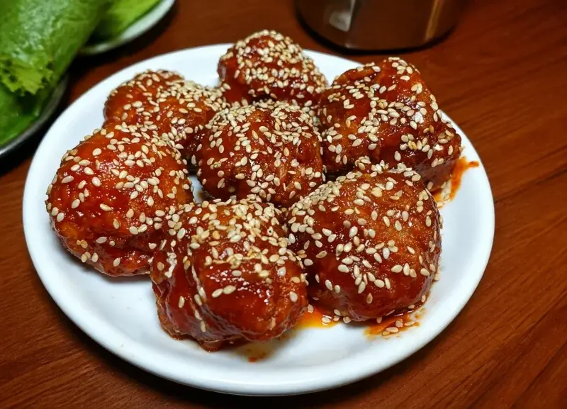 新山韓國烤肉 餐點照片