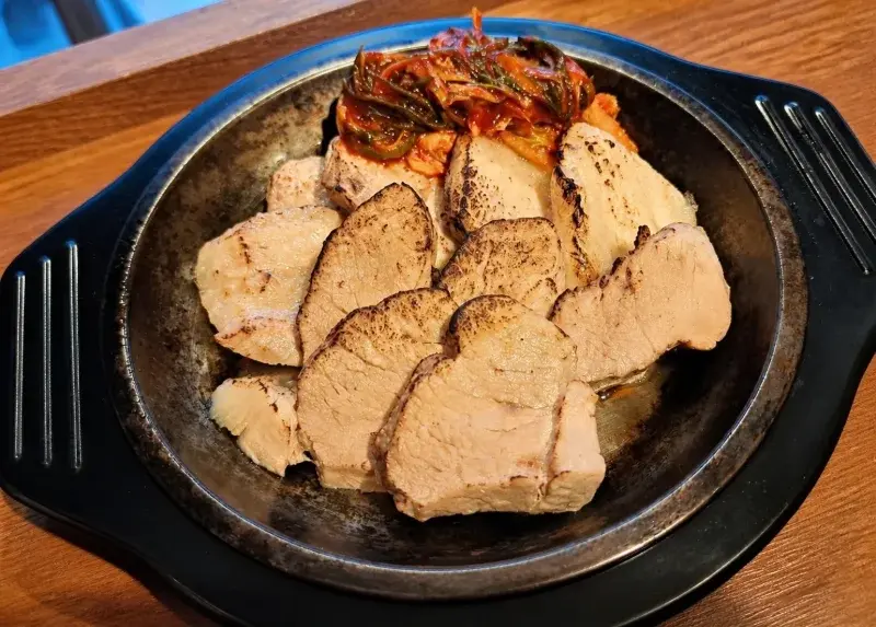 金書西餐飲 韓國豬肉湯飯 돼지국밥 餐點照片