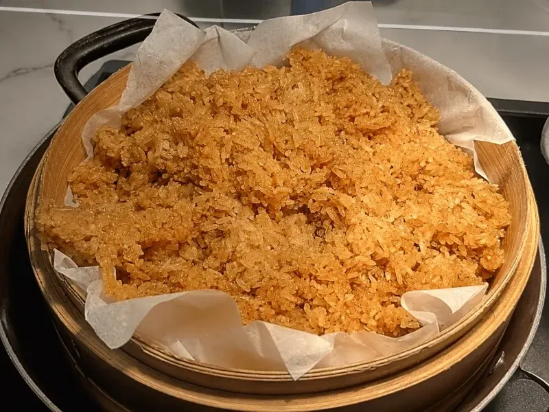 士林廚房的台式油飯