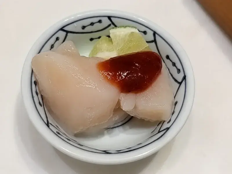士林廚房的生干貝