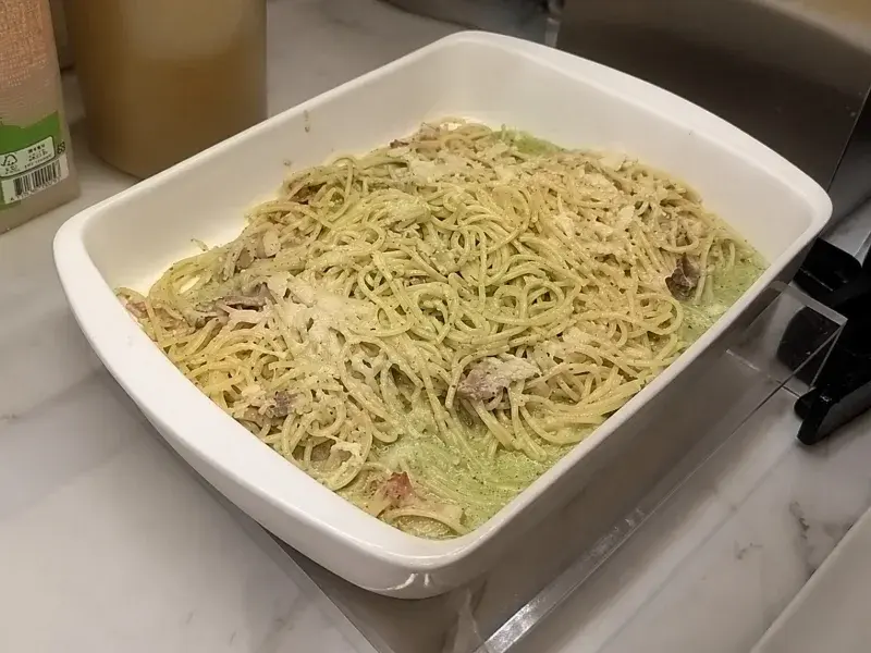 士林廚房的青醬義大利麵
