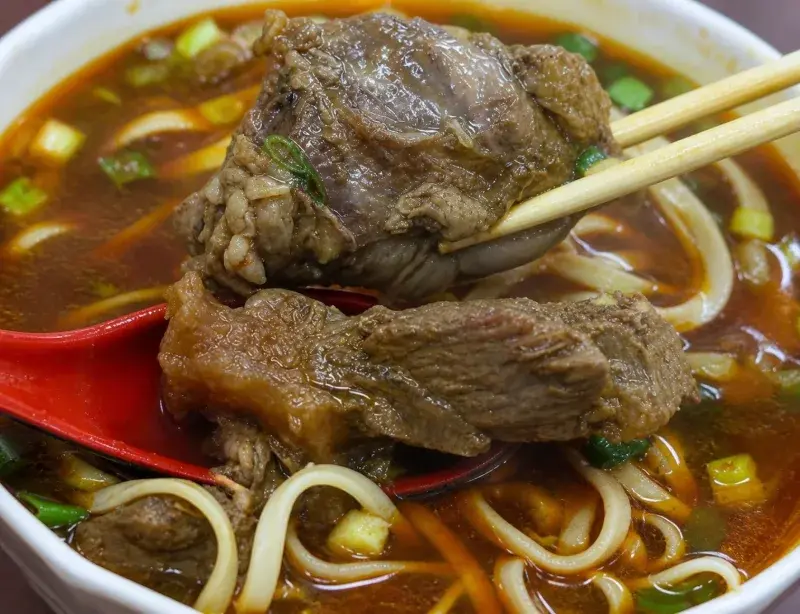 忠誠牛肉麵 음식 사진 1