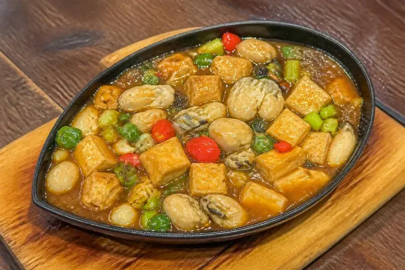 鐵板鮮蚵原圖