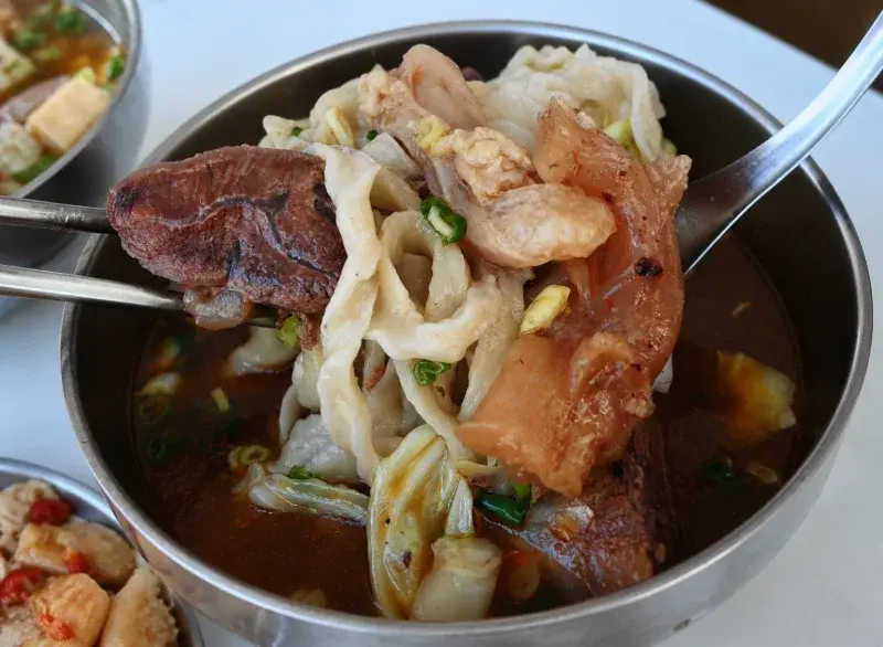 彈芽麵 の料理写真 2