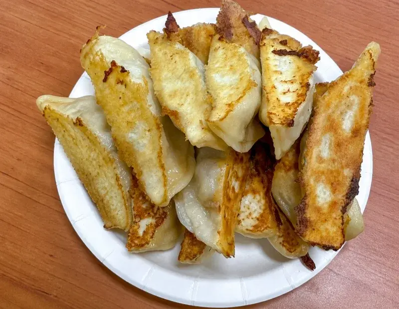 阿財鍋貼水餃專賣店 の料理写真 1