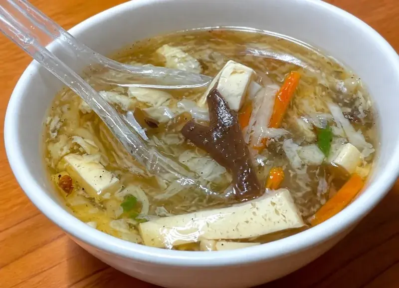 阿財鍋貼水餃專賣店 の料理写真 3