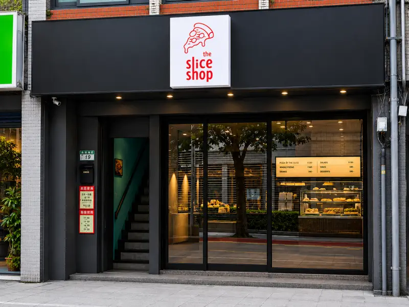The Slice Shop 天母