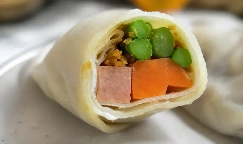 全家福素食 の料理写真 2