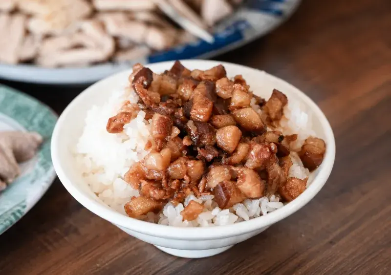 313鵝肉擔的滷肉飯