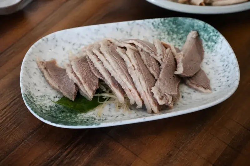 313鵝肉擔的鵝肉