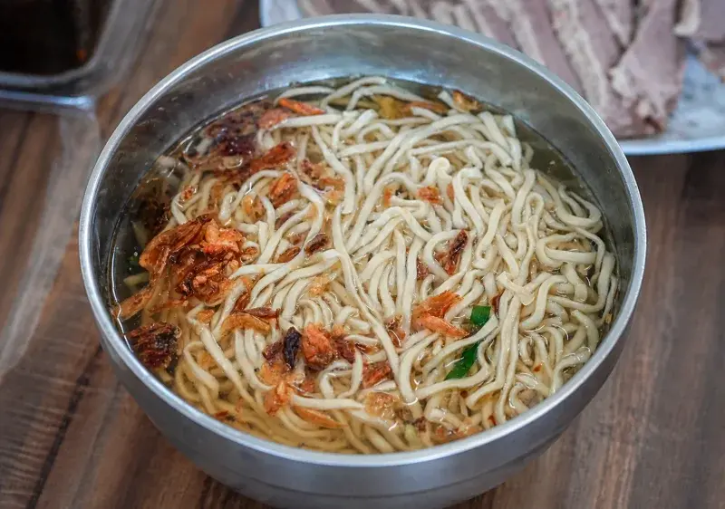 313鵝肉擔的意麵