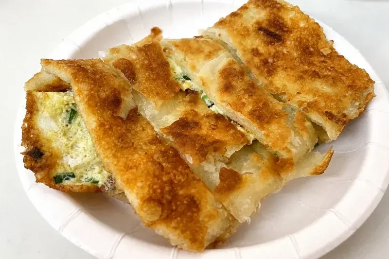 石牌無名手工蛋餅 美食照片 1