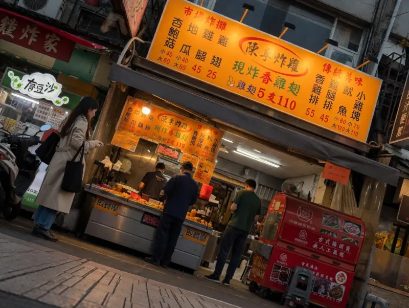 陳季炸雞 石牌店