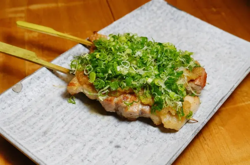 蔦燒日式居酒屋-石牌店的蔥花台灣小黑豬