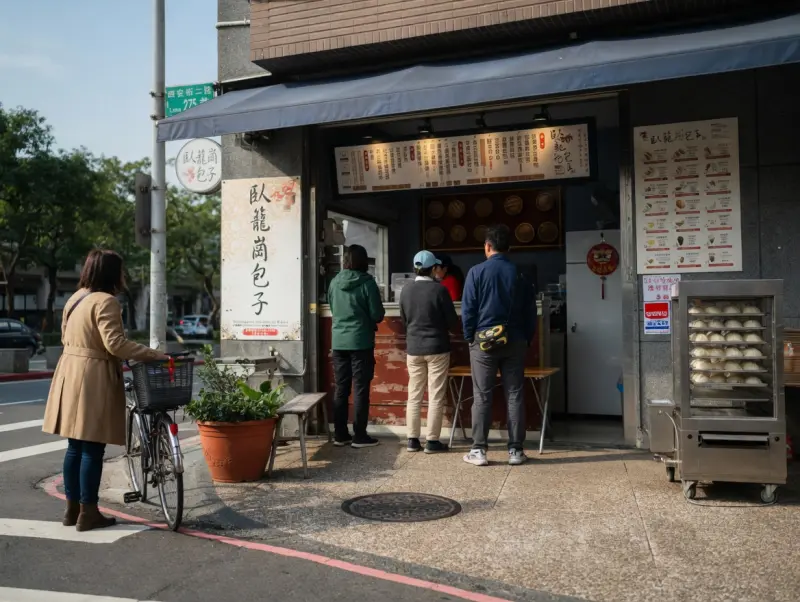 臥籠崗包子（北投店）