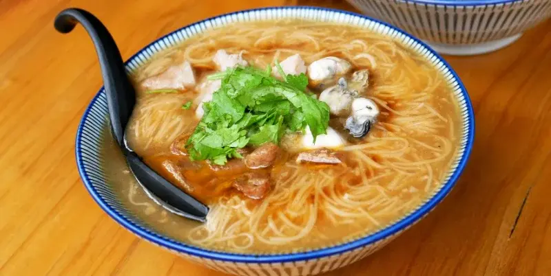 龍線家大腸麵線雞排 美食照片 1
