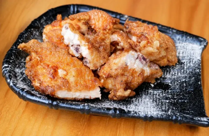 龍線家大腸麵線雞排 美食照片 2
