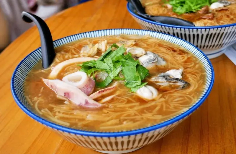 龍線家大腸麵線雞排 美食照片 3
